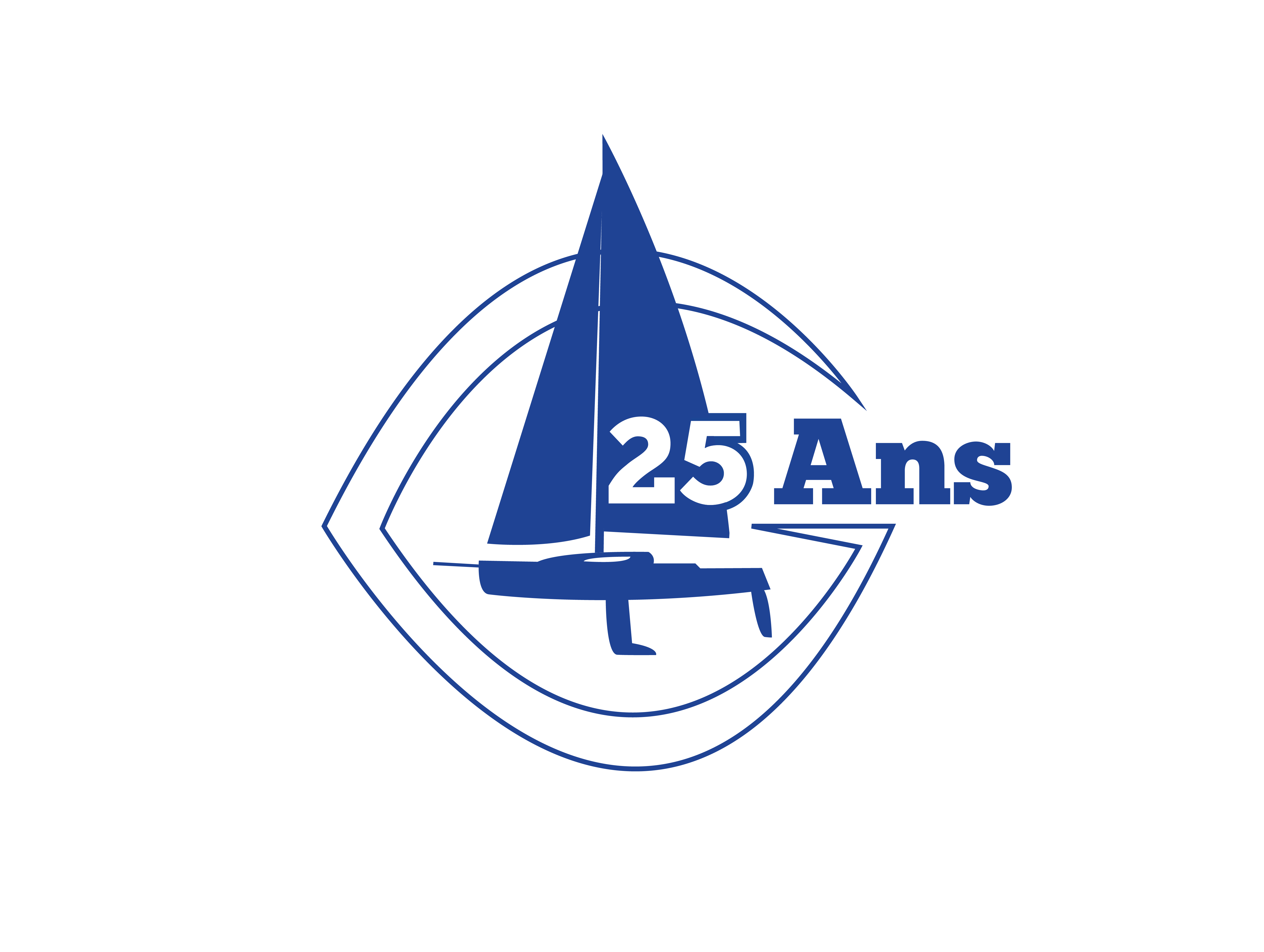 Grand Surprise, logo 25e anniversaire