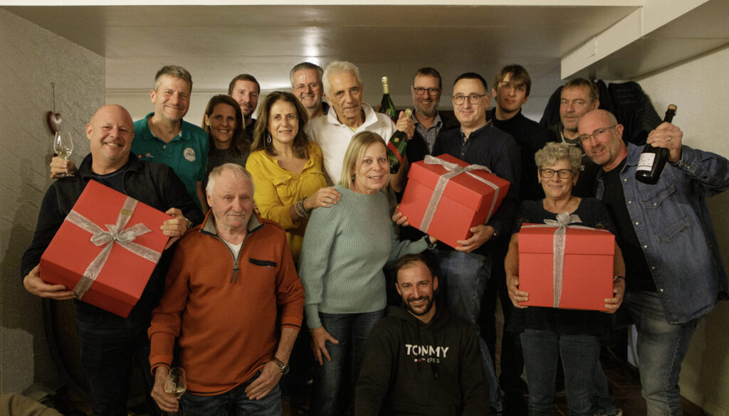 Remise des prix, saison 2025