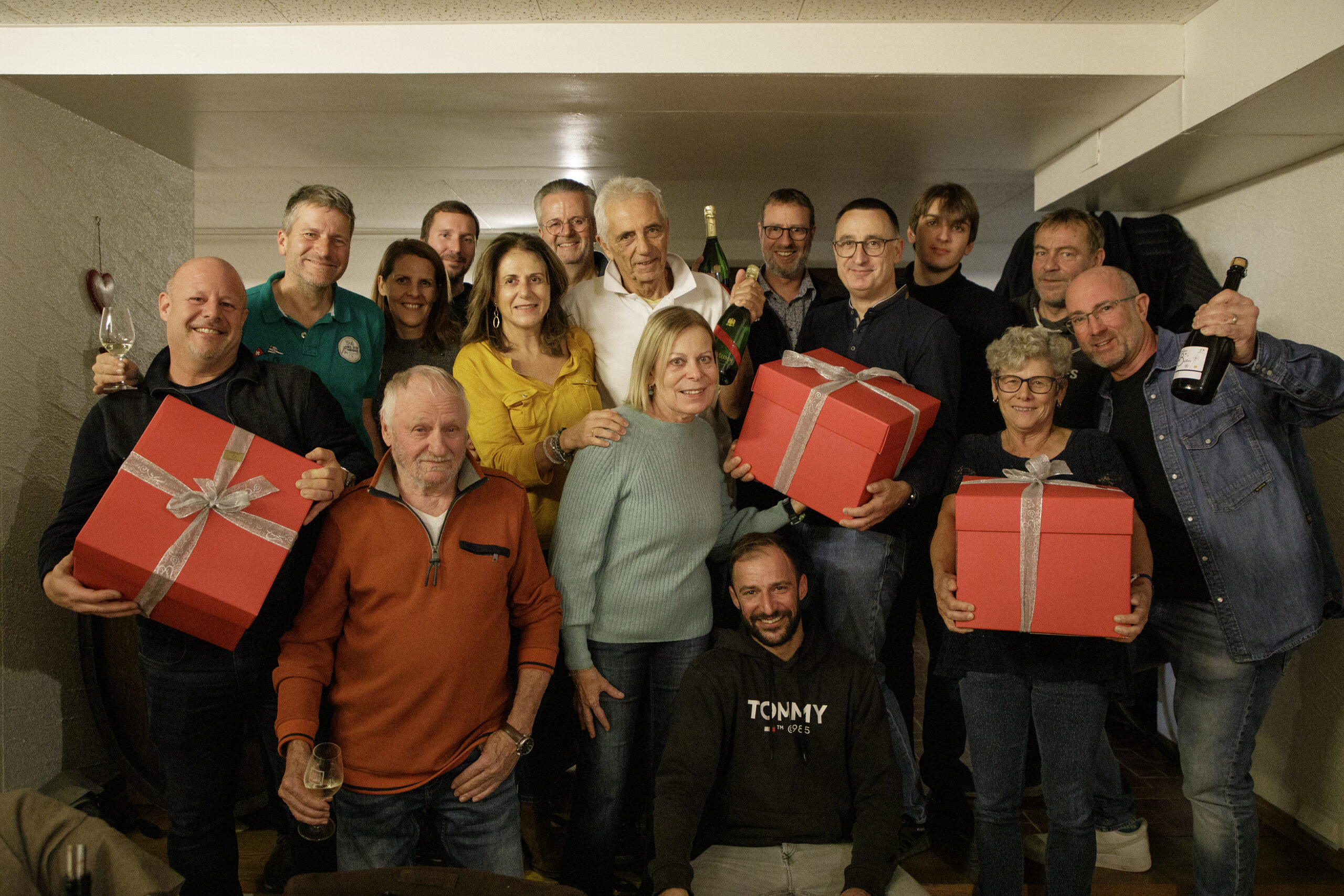 Remise des prix, saison 2025