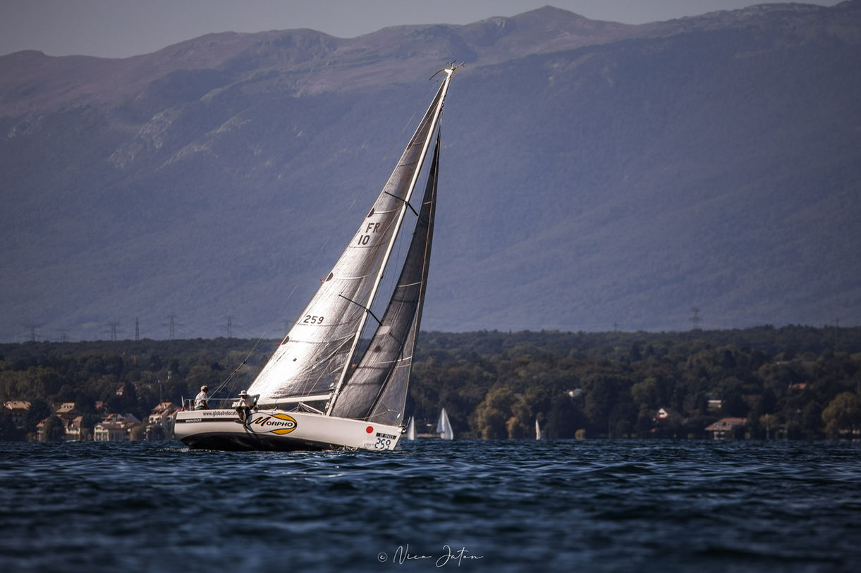 La Double 2026, Morpho © Nico Jaton